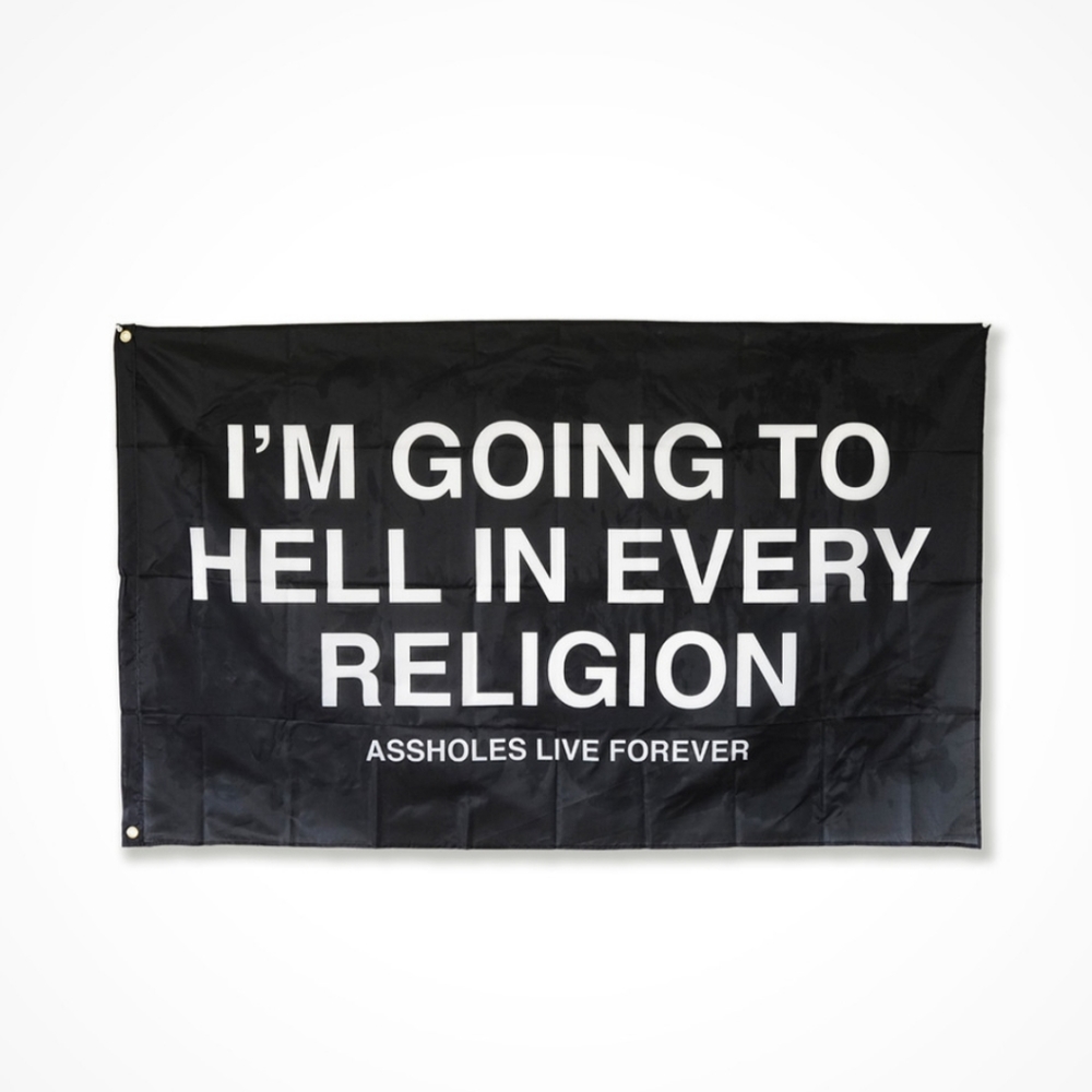 NEW! ALF Flag